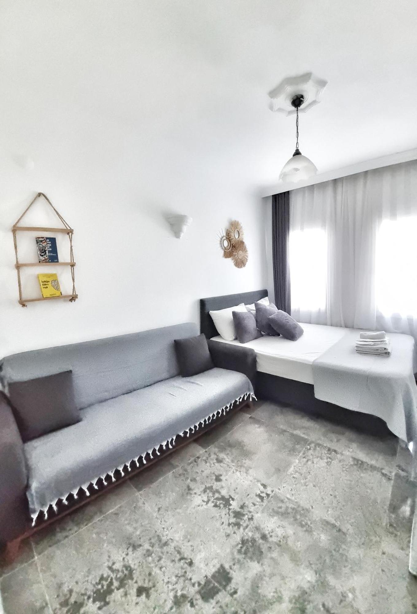 Merkez Kumsal Pansiyon Bodrum Zimmer foto