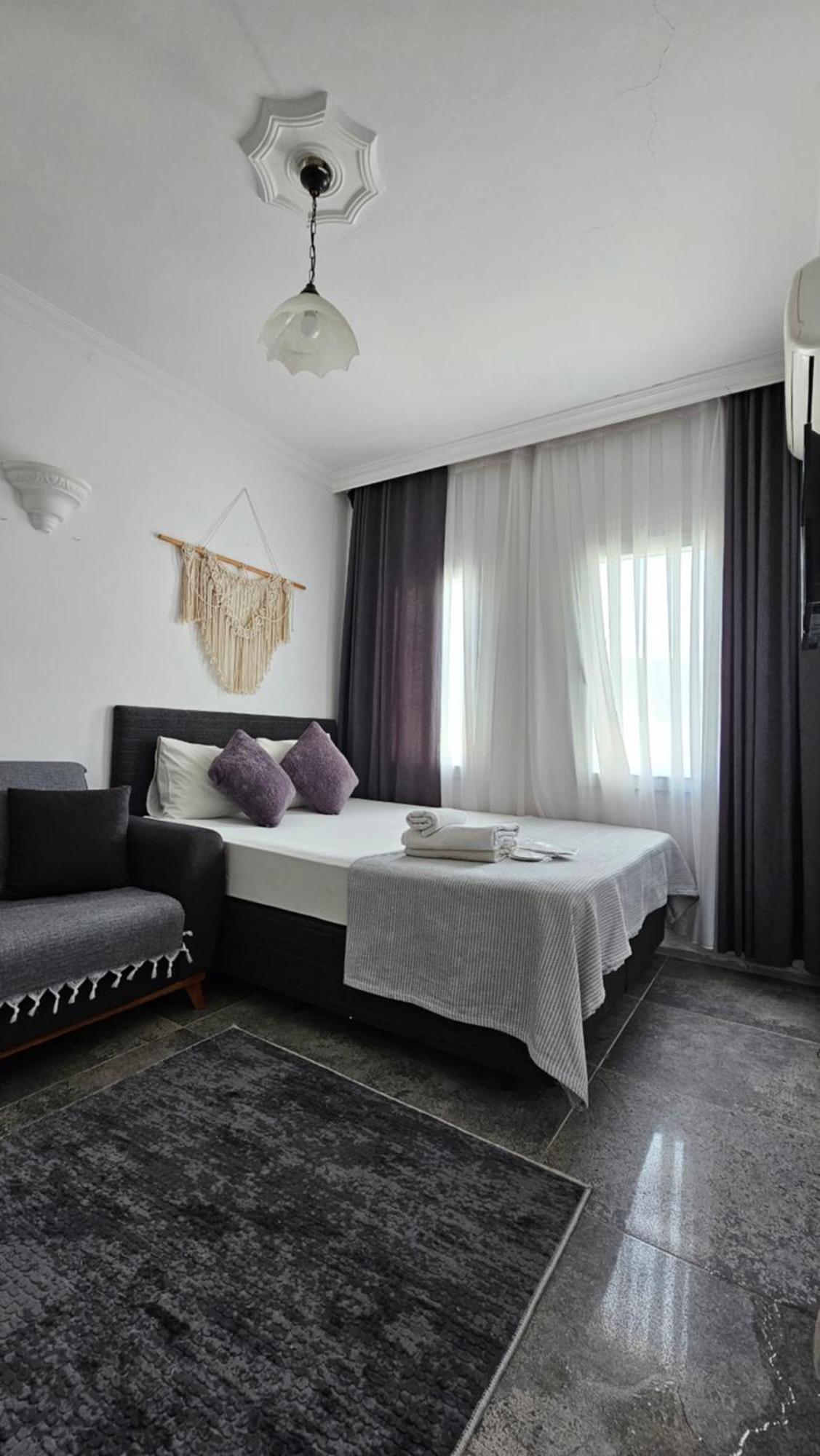 Merkez Kumsal Pansiyon Bodrum Exterior foto