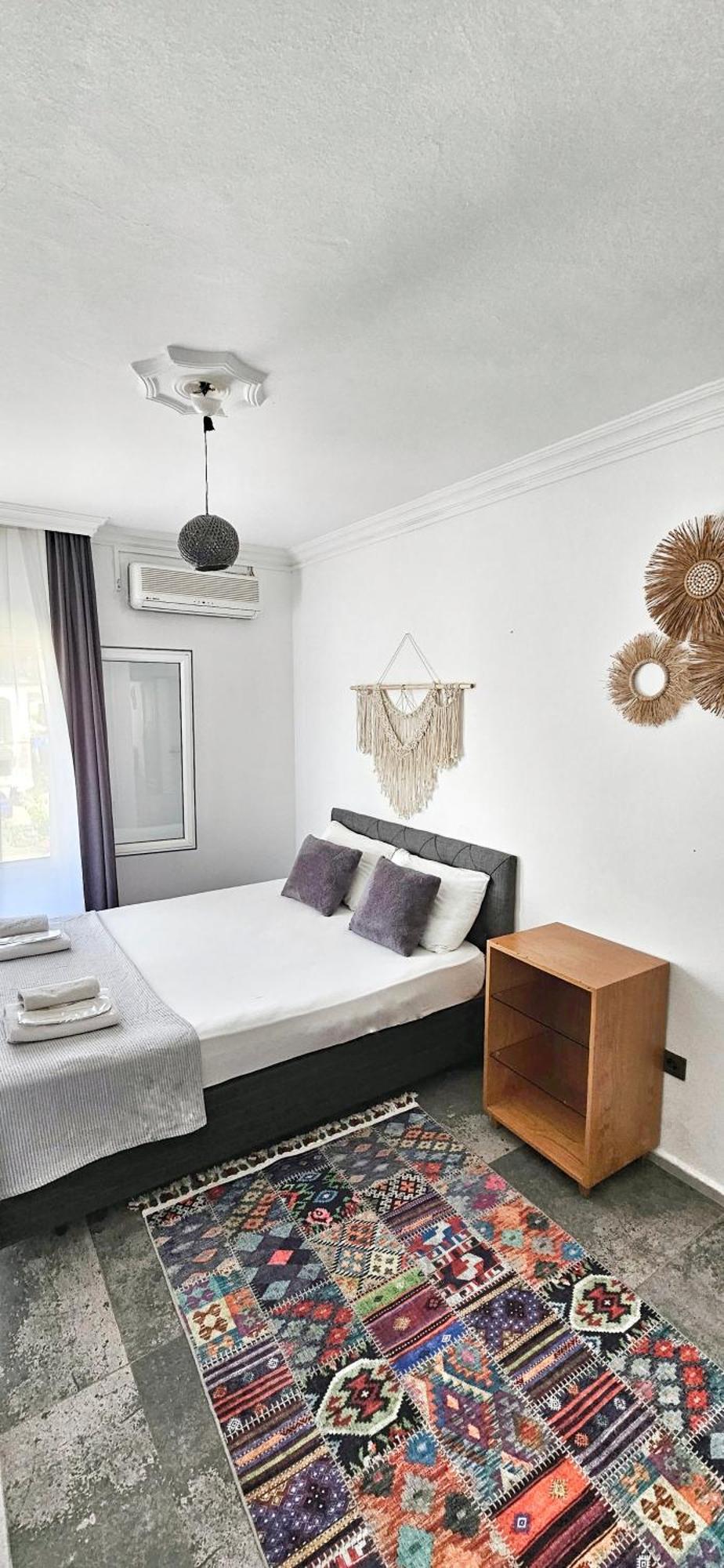 Merkez Kumsal Pansiyon Bodrum Exterior foto